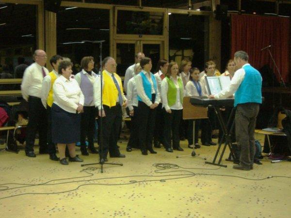 Samedi dernier, les musiciens de Lomme ont fêté la Sainte-Cécile à la Maison des Enfants