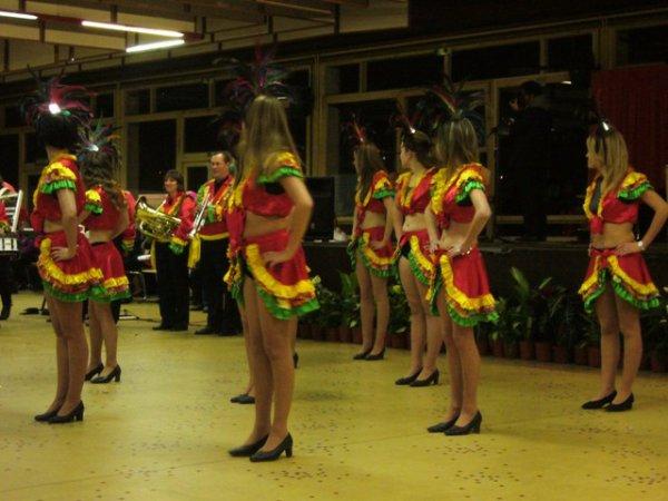 Samedi dernier, les musiciens de Lomme ont fêté la Sainte-Cécile à la Maison des Enfants