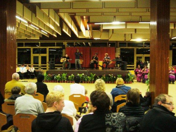 Samedi dernier, les musiciens de Lomme ont fêté la Sainte-Cécile à la Maison des Enfants