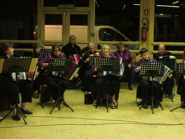 Samedi dernier, les musiciens de Lomme ont fêté la Sainte-Cécile à la Maison des Enfants