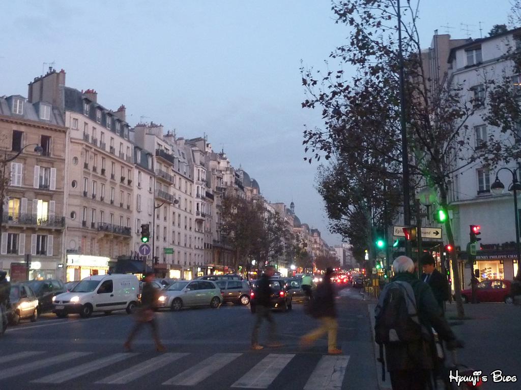 Paris9 [Photo] Une journée comme les autres...