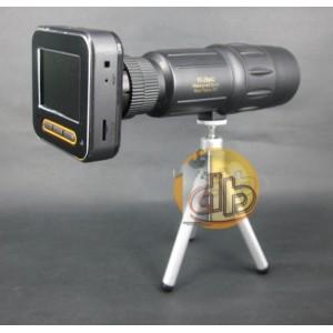 Camera LCD avec objectif vision 5km pour des enregistrement de loin.