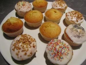 muffins à la violette muffins à la violette