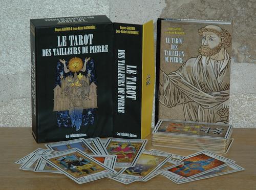 Présentation du Tarot des tailleurs de pierre à la librairie Detrad à Paris, le vendredi 25 novembre.
