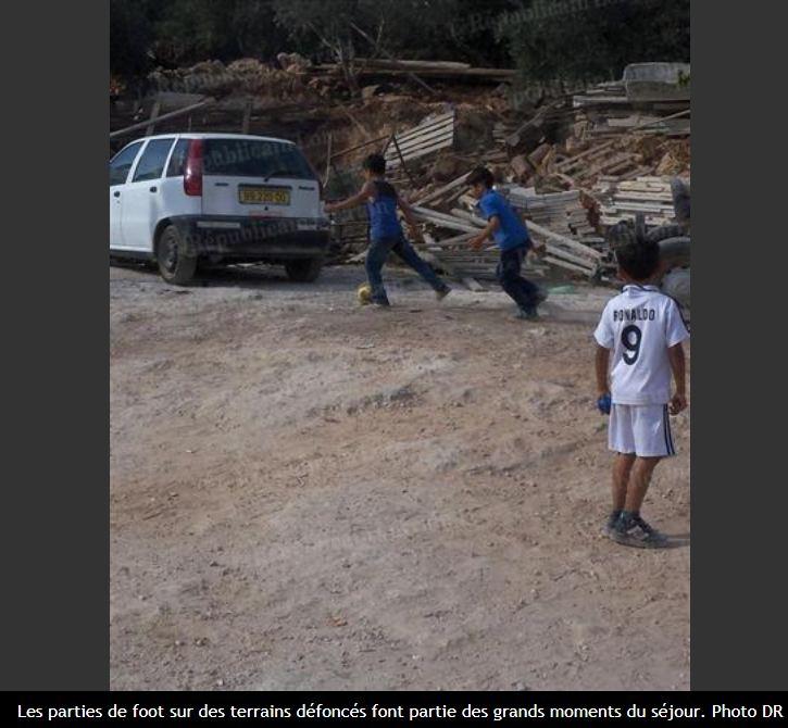 Le passionnant périple de deux jeunes en Palestine