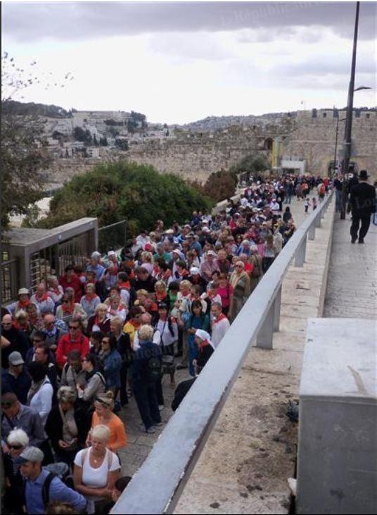 Le passionnant périple de deux jeunes en Palestine