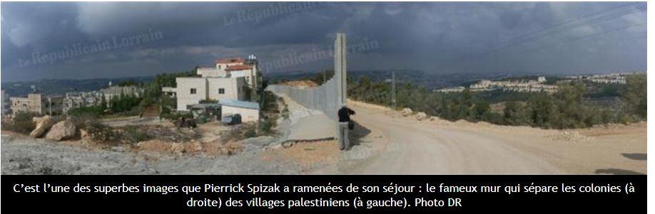 Le passionnant périple de deux jeunes en Palestine