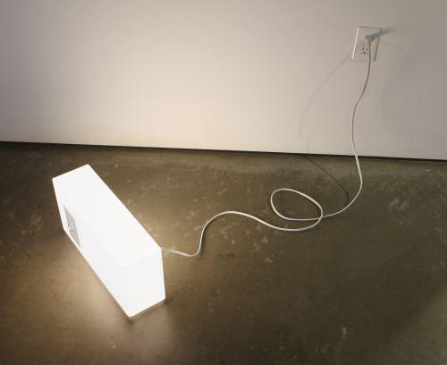 La simplicité, American Standards Lamp par Peter Bristol