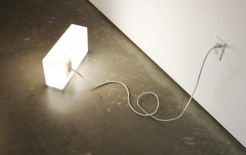 La simplicité, American Standards Lamp par Peter Bristol
