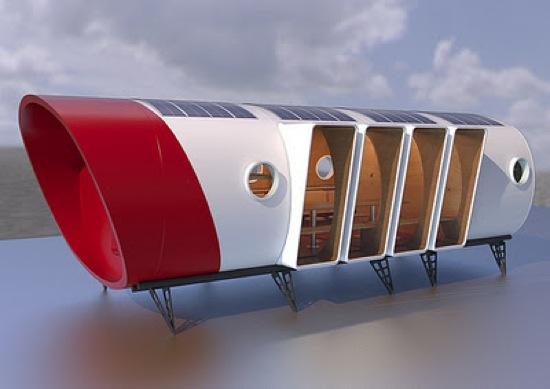 LEAP, une cabine écologique pour vivre en haute montagne - 2