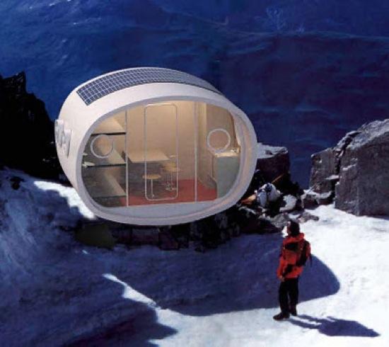 LEAP, une cabine écologique pour vivre en haute montagne - 5