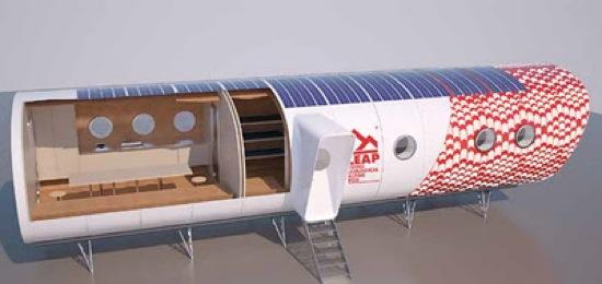 LEAP, une cabine écologique pour vivre en haute montagne - 3