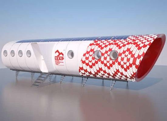 LEAP, une cabine écologique pour vivre en haute montagne - 4