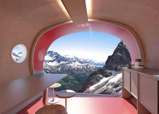 LEAP, une cabine écologique pour vivre en haute montagne - 6