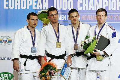 Judo : Kilian, médaille de bronze en Russie