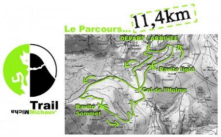 Trail Micha Michauv - Parcours 229ème sortie – Trail Micha Michauv’
