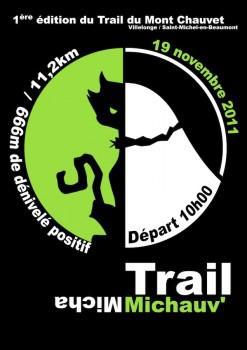 Trail affiche mini 229ème sortie – Trail Micha Michauv’