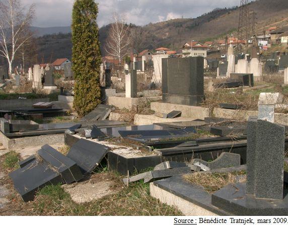 Les espaces de la mort au Kosovo : des territoires de conflit