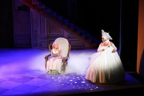 A nous les planches : Cendrillon au théâtre du Mogador