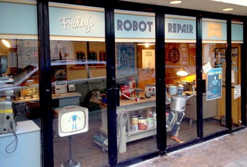 Fraley's Robot Repair by Toby Atticus Fraley