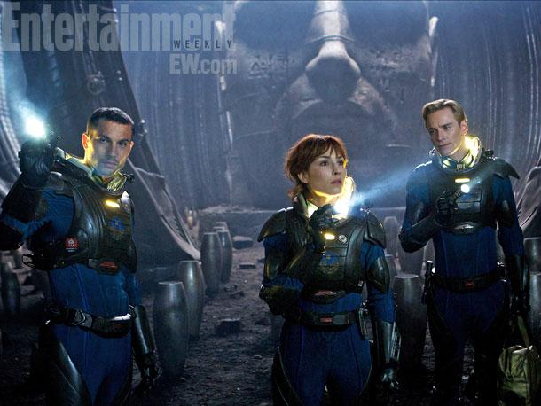 Prometheus : Ridley Scott sort une première photo