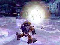 Screenshot tiré du jeu vidéo Metal Arms: Glitch in the System