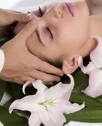 massage tete Massage aux huiles essentielles !