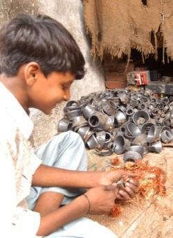 recyclage cuivre inde