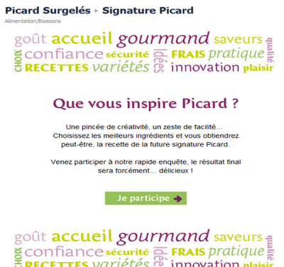 Aidons Picard à choisir sa signature de marque!