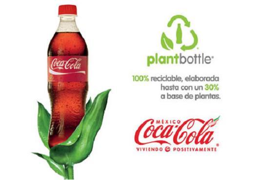 La Plantbottle de Coca-Cola débarque dans nos rayons