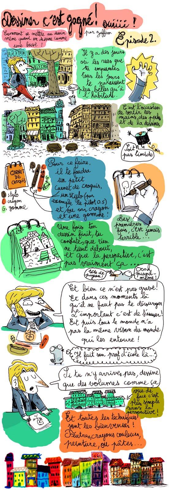 Dessiner c'est gagné ! Épisode 02.