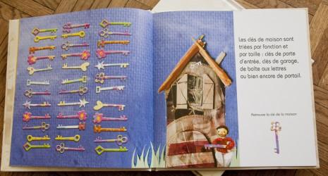 la clé manquante - illustratrice laure phelipon