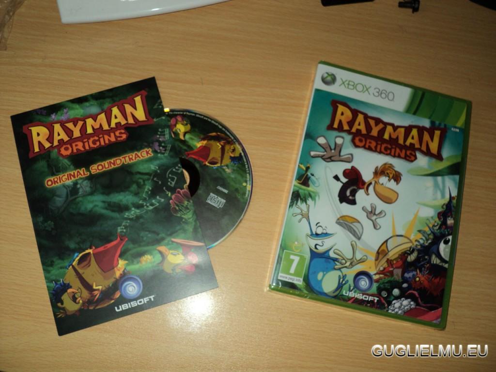 [Arrivage] Rayman origins – édition collector