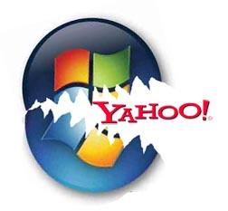 microsoft yahoo Microsoft : une fois de plus cité comme racheteur potentiel de Yahoo!