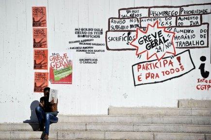 Austérité: une grève générale paralyse le Portugal
