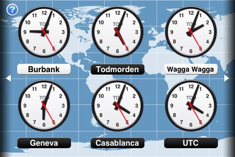 M-à-J pour L'horloge mondiale « News Clocks » | À Voir
