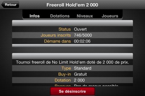 Winamax Poker débarque sur l’App Store