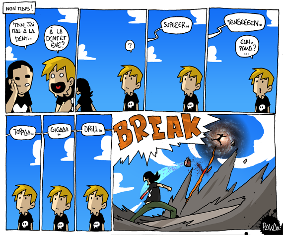 Les aventures de Paka – Episode 1387