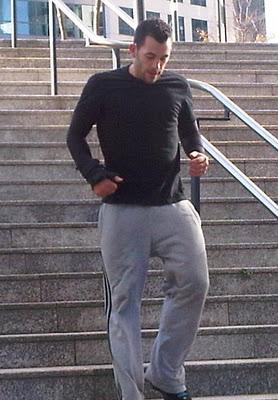 Sébastien au semi-marathon de Boulogne-Billancourt