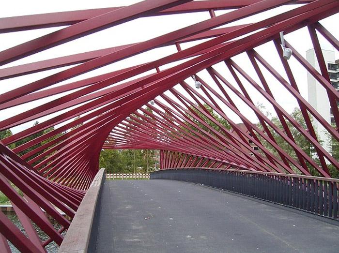 The Twist Bridge - West 8 Urban Design & Landscape Architecture