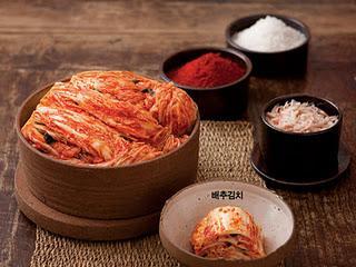 Met coréen - Le Kimchi, suite...