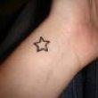 Star Tattoo Designs Wrist