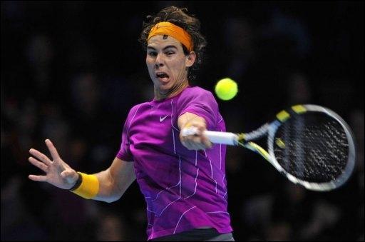 Masters Londres 2011: Nadal – Tsonga live