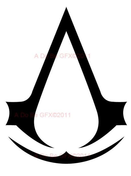Logo Assassin’s Creed sous Illustrator
