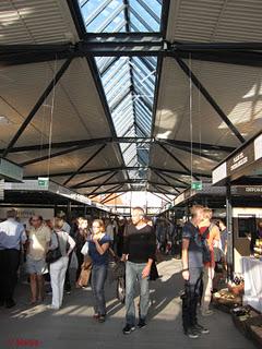 Les halles de Copenhague