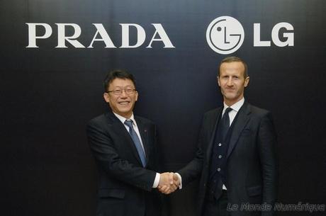 Prada et LG s’associent à nouveau pour développer le prochain smartphone Prada LG 3.0