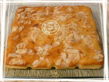 cake des reines et des rois sans beurre