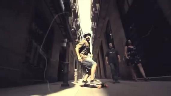 Session Longskate à Barcelone by Original Longboards !