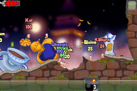 5 codes à gagner pour Worms version iPhone