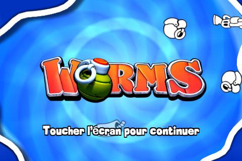 5 codes à gagner pour Worms version iPhone